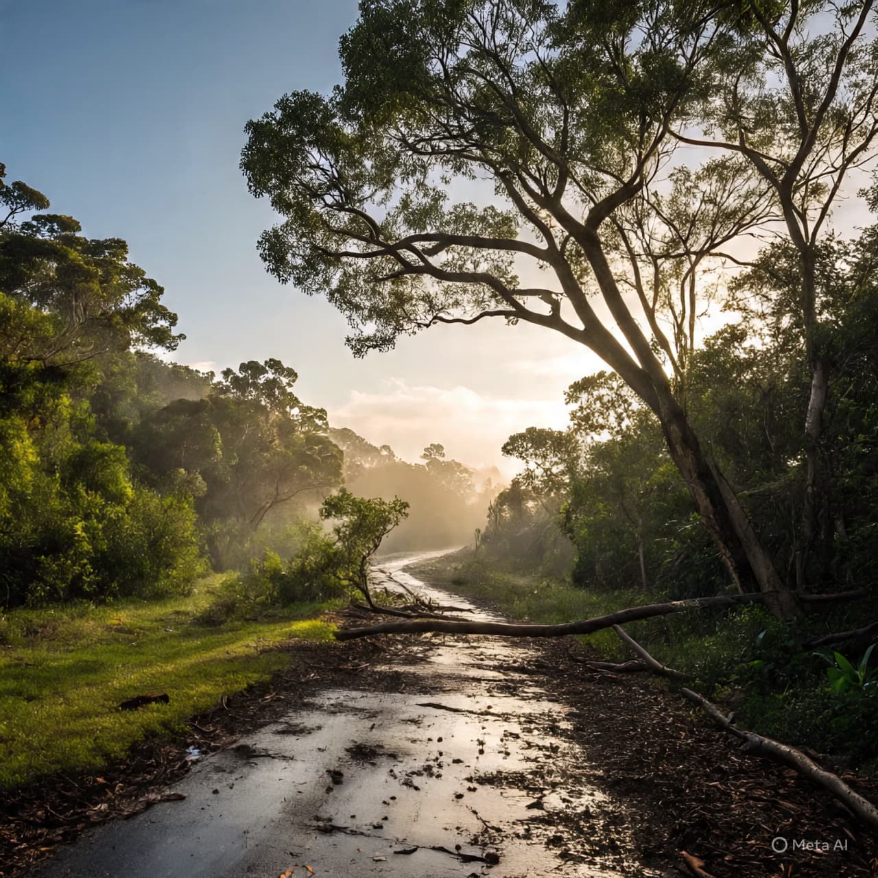 When the Sky Turned Sudden: Hail and Wind Disrupt Sydney’s Afternoon Calm