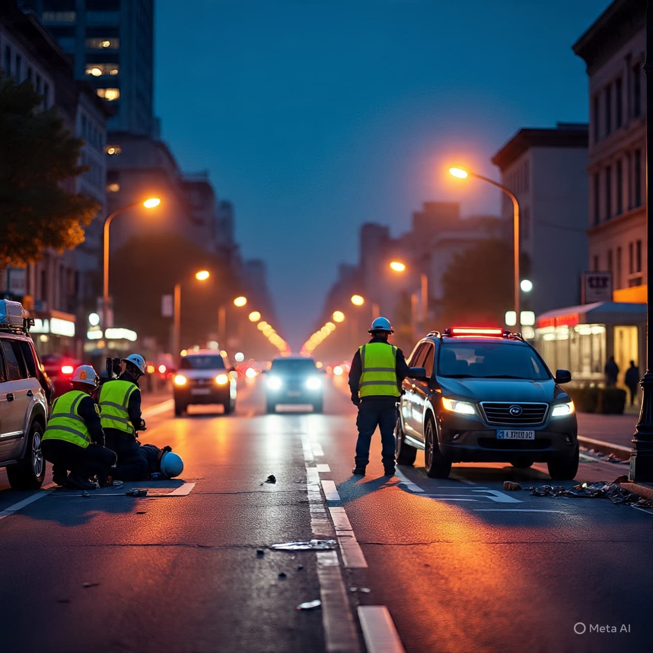 Under Dimming Skies and Moving Traffic: A Moment That Changed a Community