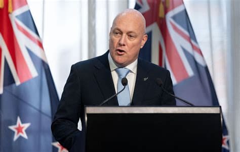 New Zealand PM Luxon Survives Vote of Confidence