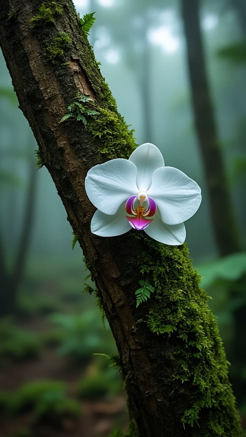 The Quiet Presence of the Epiphyte: Notes from the Green Heart In the Shadow of the Maya Mountains: Observations on a Secret Flower