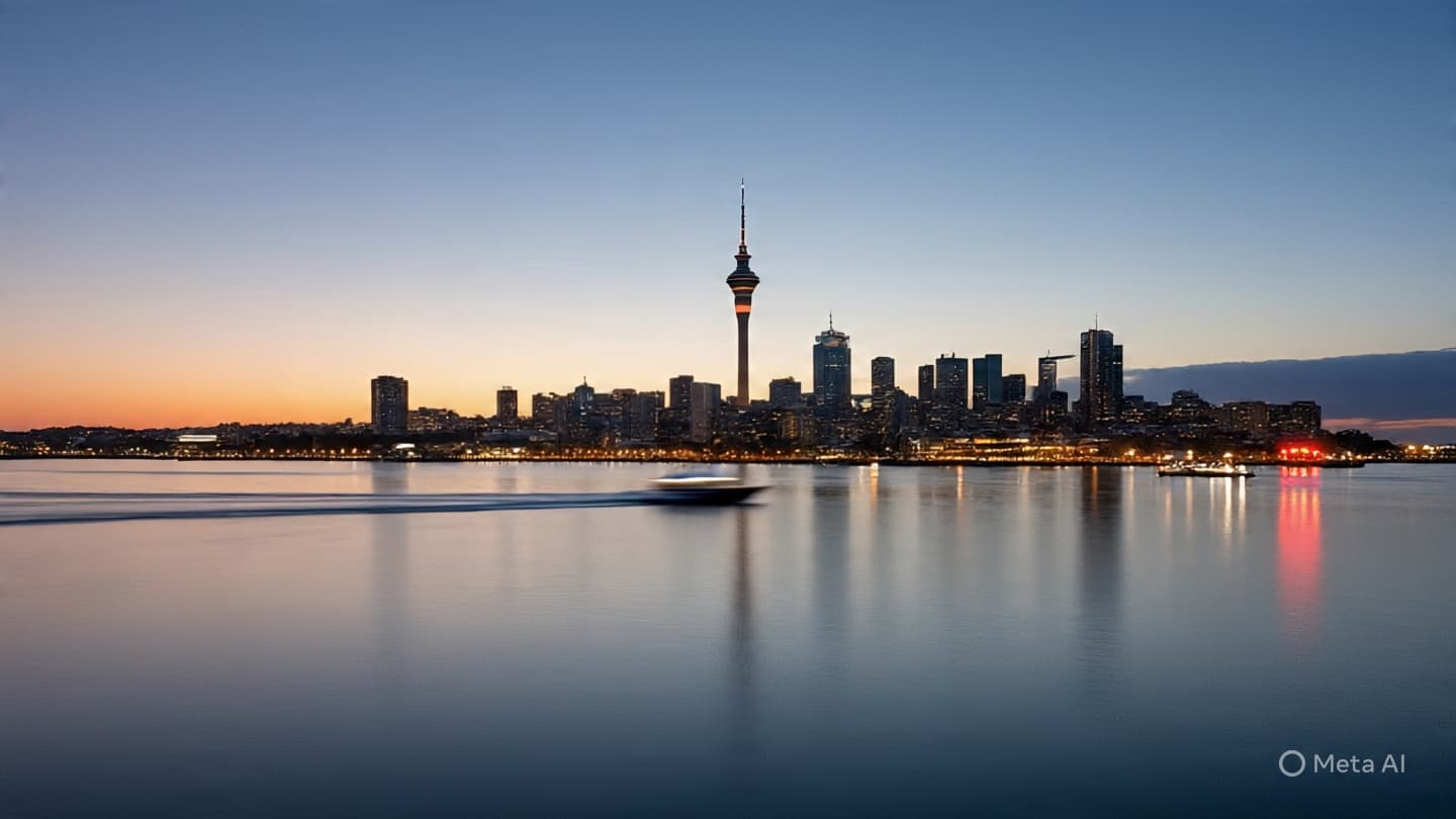 Of Silent Wakes and Shimmering Steel: Reflections on the New Rhythm of the Hauraki Gulf