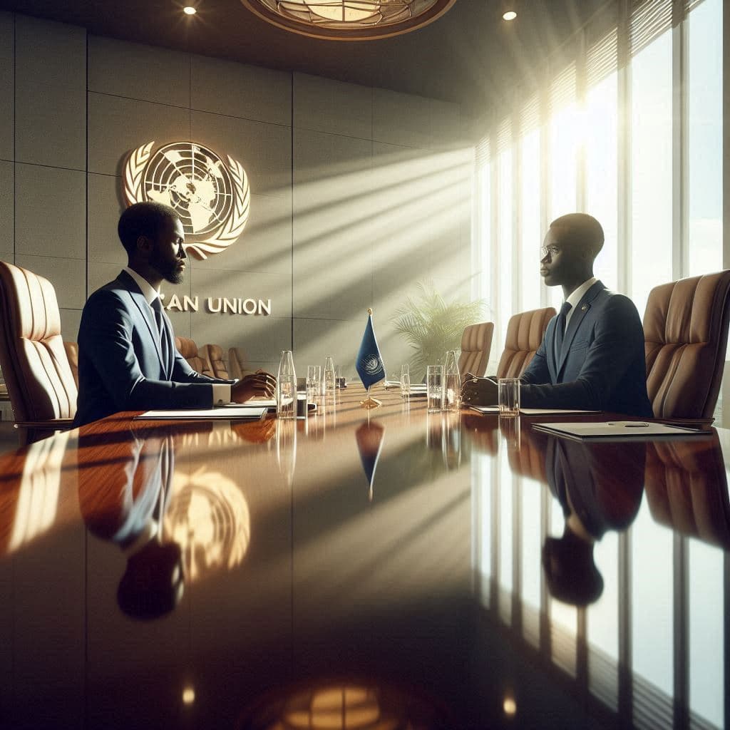 When Quiet Conversations Echo: A Meeting of Minds and Hopes in African Diplomacy