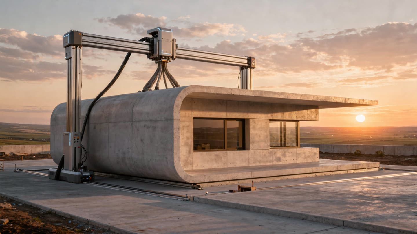 The Soft Rhythm of the Printed Sanctuary: Reflections on the Growth of 3D-Constructed Homes