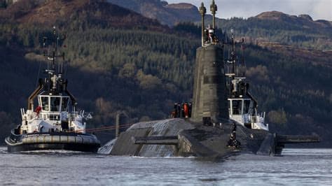 UK and Norway Lead Military Operation to Deter Russian Submarines in the North Atlantic