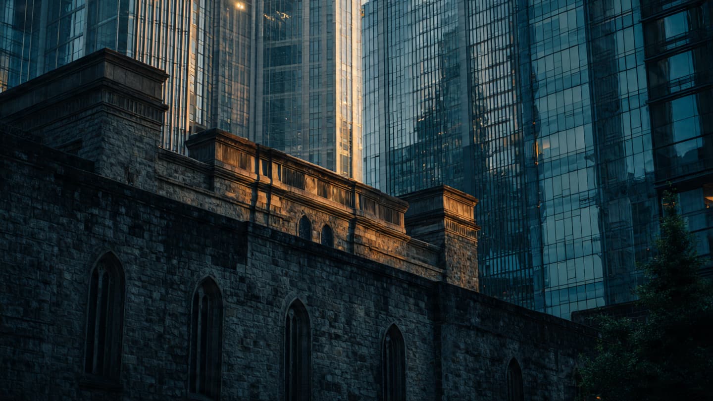 Between the Ash and the Skyline: A Narrative of History Lost to the Flame