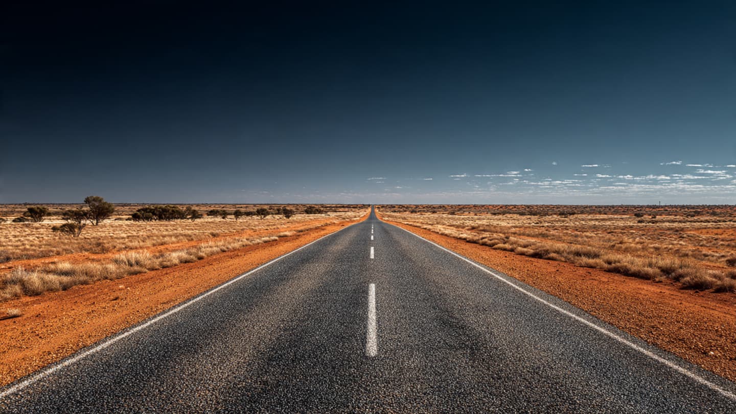 Where The Golden Wheat Meets The Iron Of A Sudden And Violent Westward Horizon