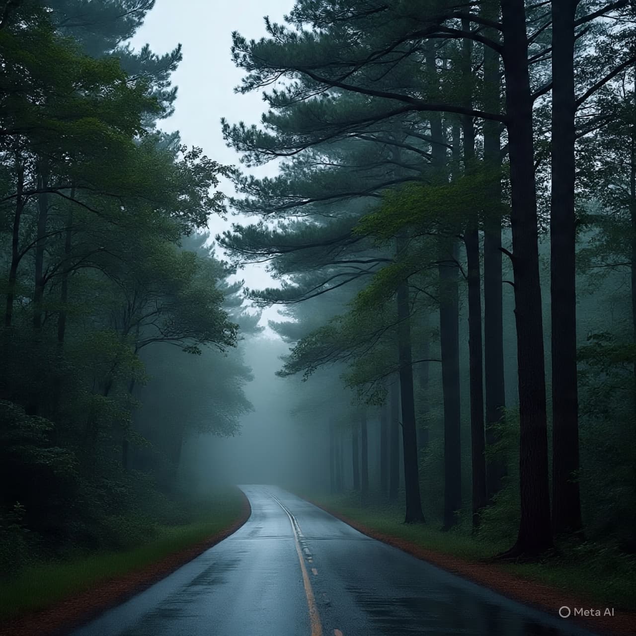 When the Road Ends in the Shadow of Oaks: Reflections on a Violent Motion