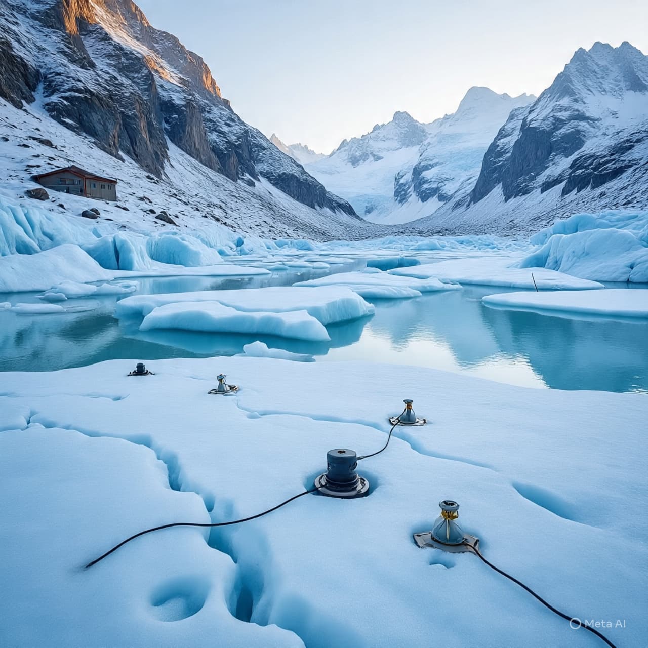 When ice begins to tell its story through data, what does monitoring Pasterze Glacier reveal about the changing rhythm of our alpine world today?
