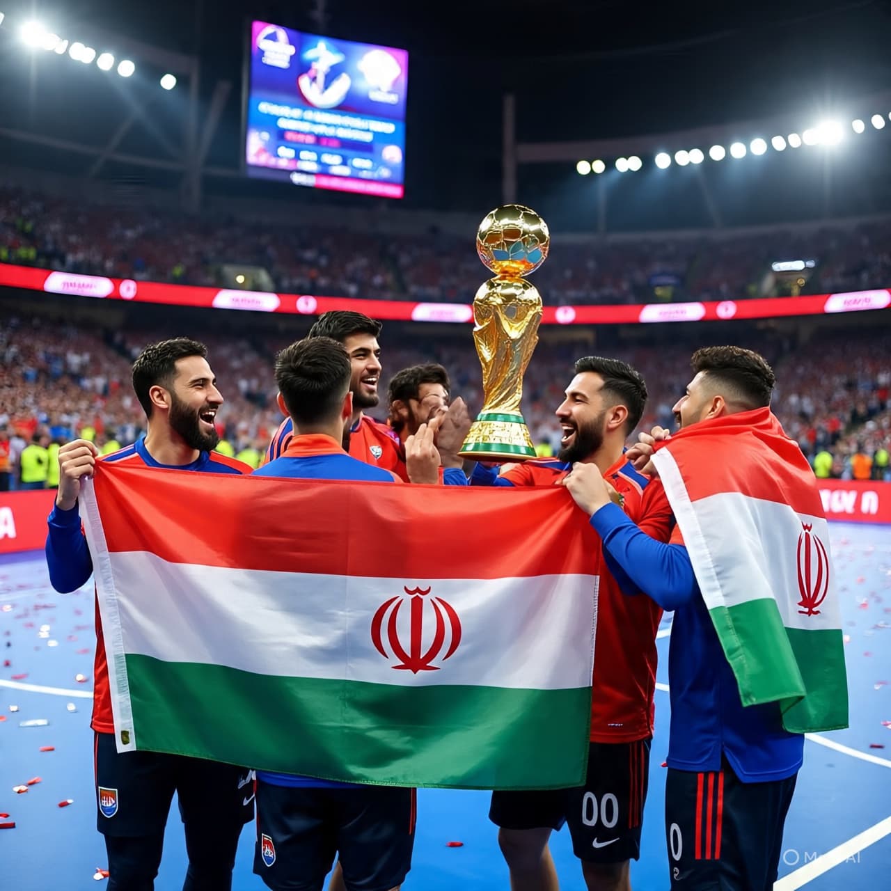 AFC Futsal Crown Goes to Iran, but Indonesia Emerges as Central Story
