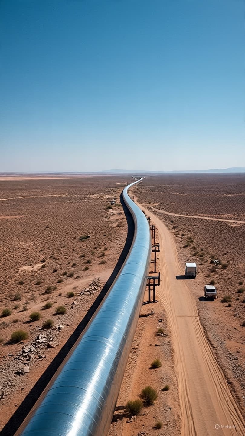 Lines Beneath the Desert: Disruption and Return in Saudi Arabia’s Oil Flow