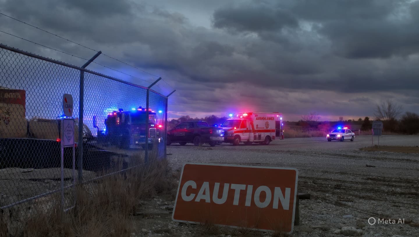 Where the Iron Pipe Meets the Final Sigh, Reflections on a West Virginia Night