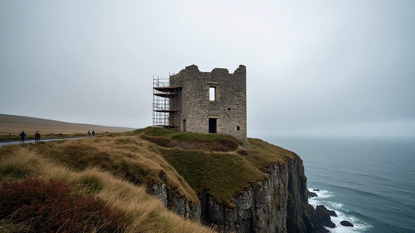 In the Shadow of the Crags: A Quiet Reflection on Mending the Scottish Past Today