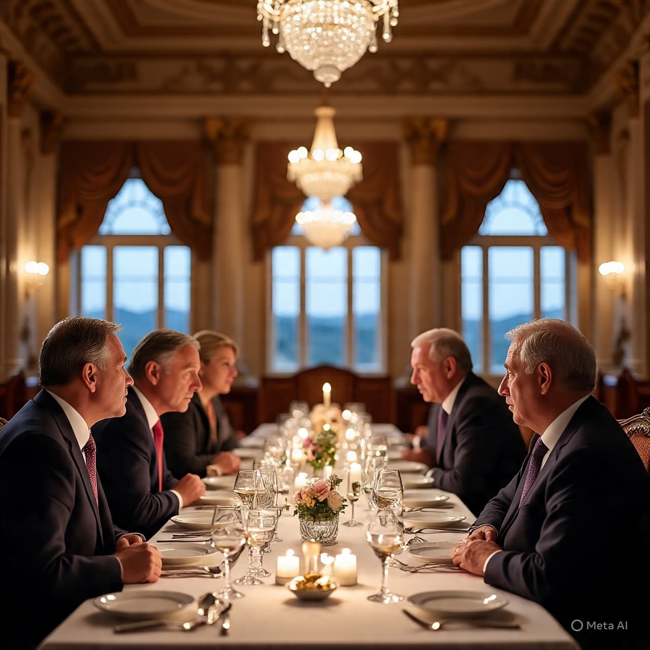 At the Dinner Table of Diplomacy, Europe Quietly Reconsiders How Much It Relies on Washington