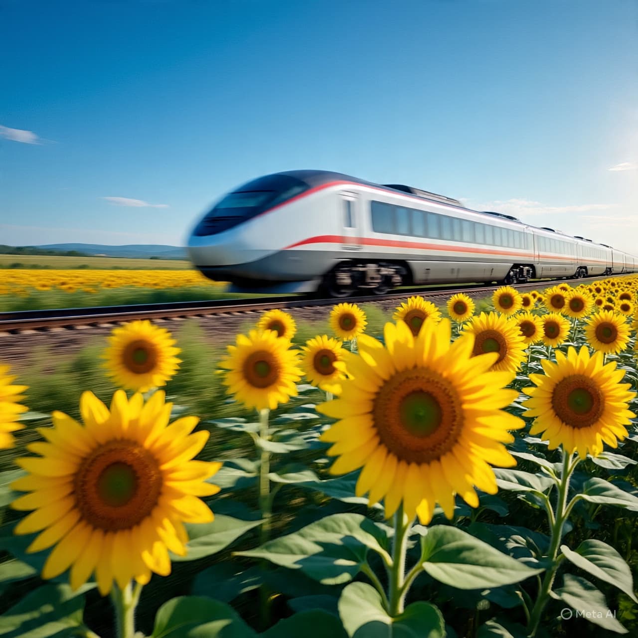 As the Distance Folds Beneath the Silver Train: Watching the Horizon of a Changing Land