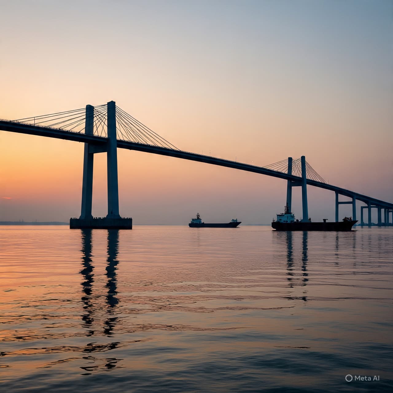 When Bridges Become Signals: A Quiet Shift Across the Gulf’s Horizon