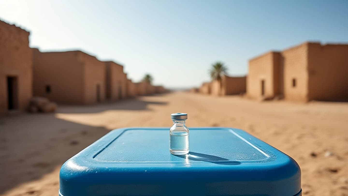 When the Healing Hand Meets the Sahelian Dust: A Narrative of Shielded Health