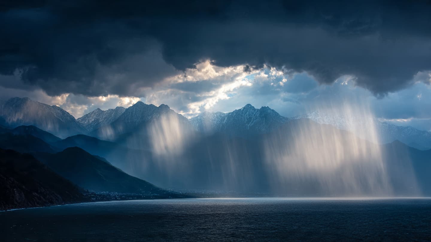 When the Sky Opens Wide, the Land Listens Closely