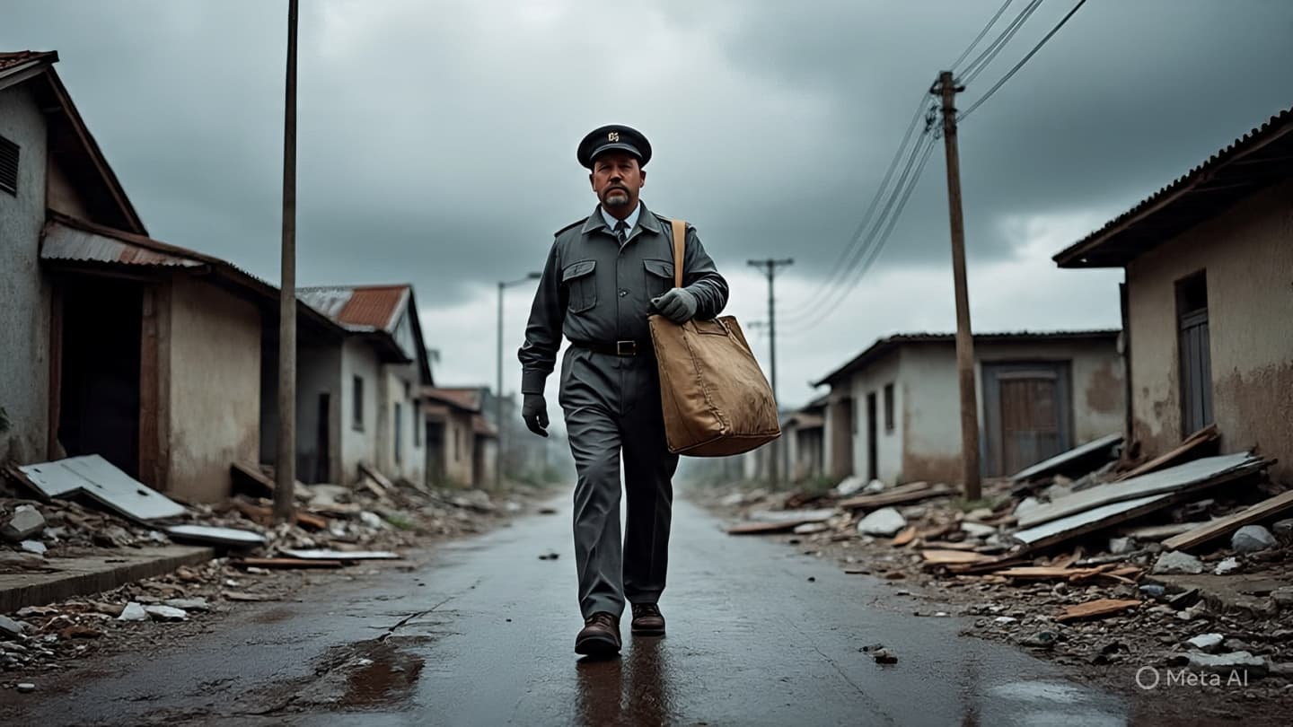 Letters Through the Storm: A Postman’s Unbroken Route