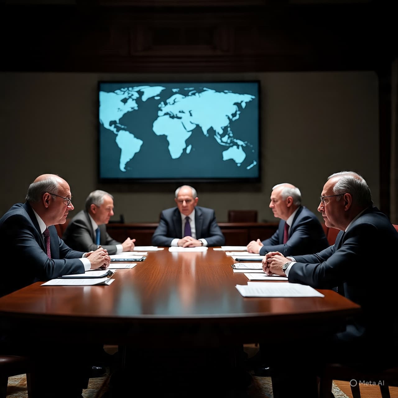 Between Urgency and Uncertainty: Global Powers on the Edge of a Wider Storm