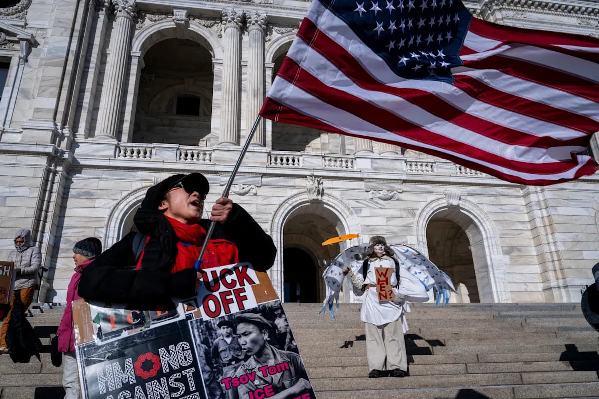 Germany Warns Travelers of 'Violent Clashes' in the U.S. Amid Protests