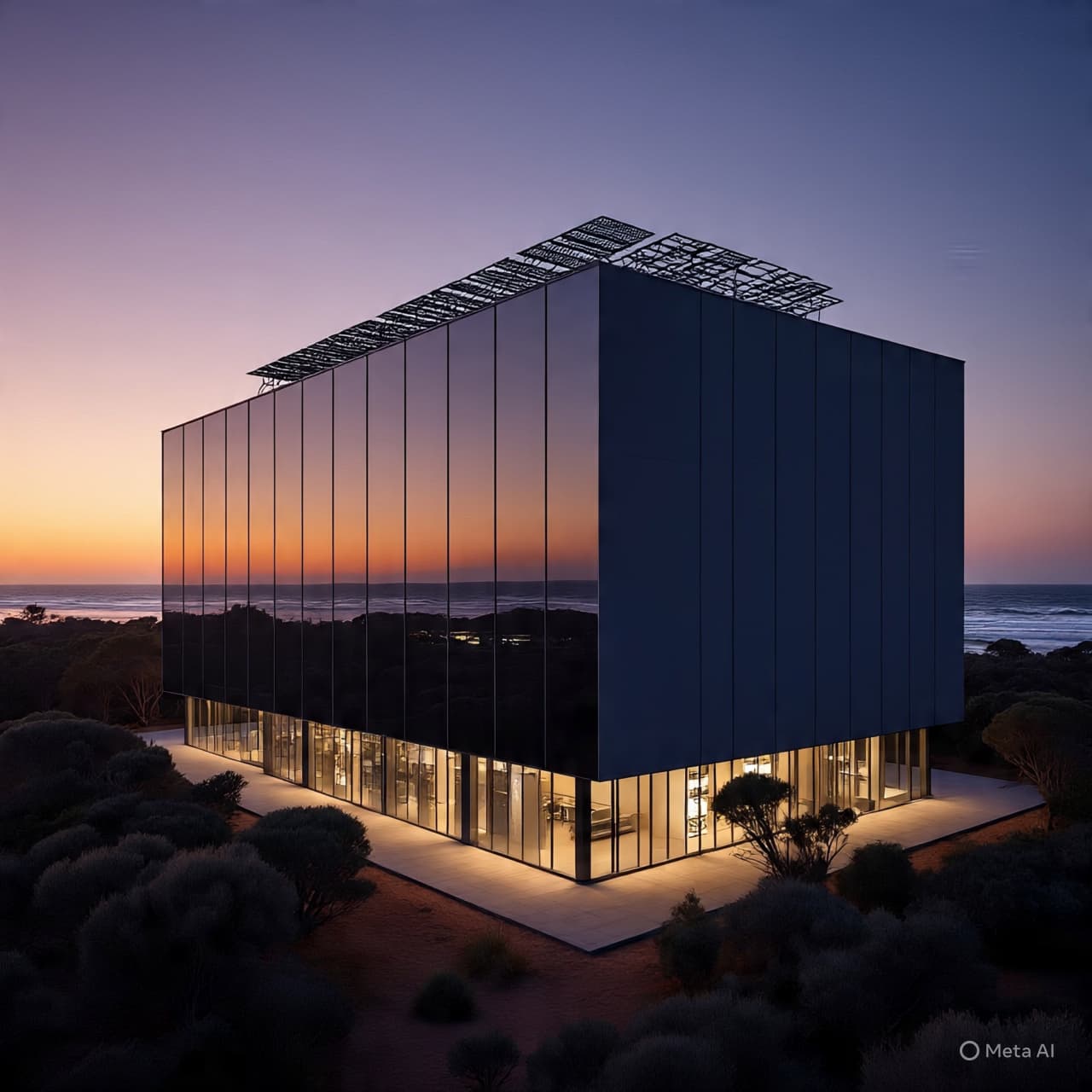 The Weight of Modern Connection: A Lyrical Observation of Data Center Expansion in the West
