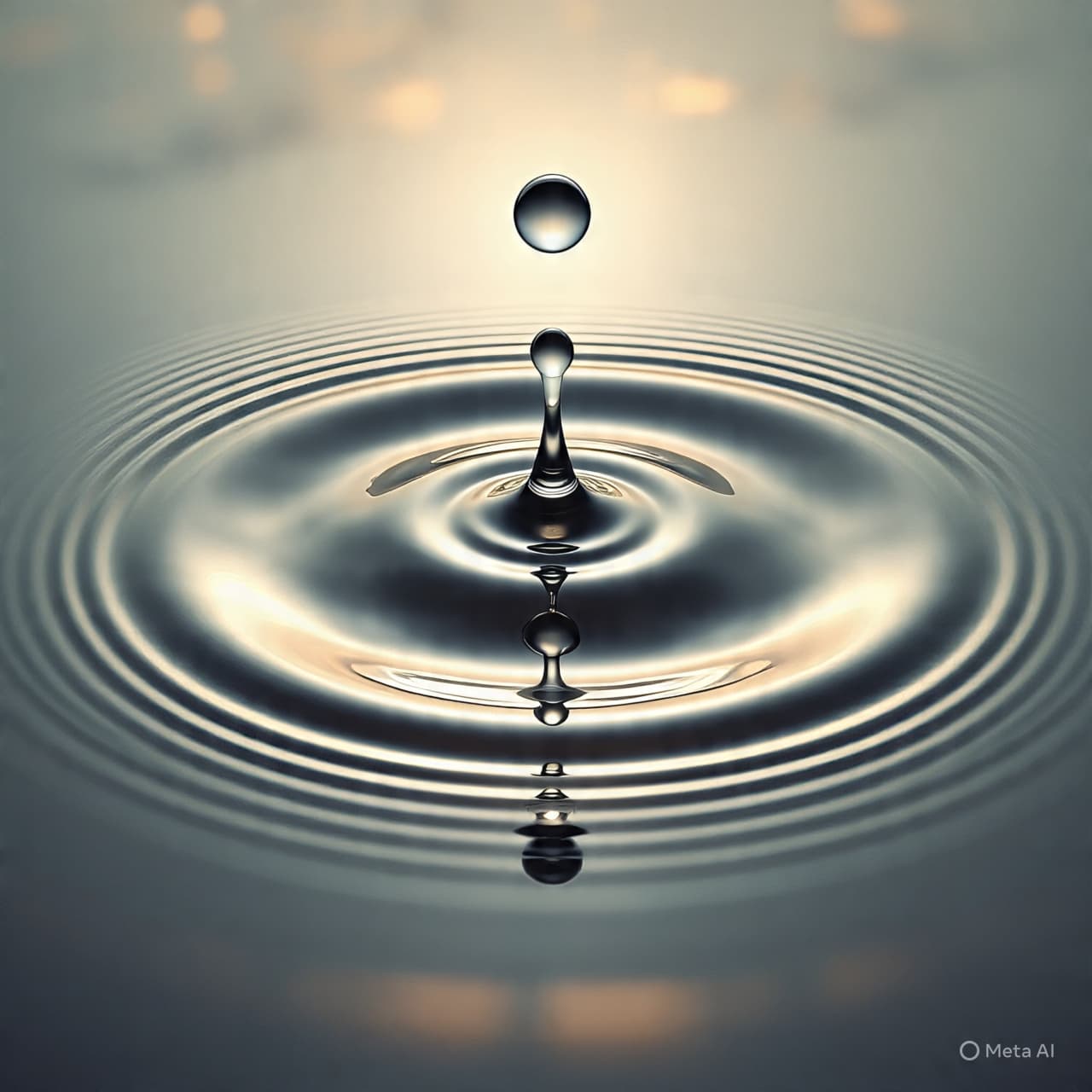 The Weight of the Drop, the Light of a Shared Efficiency