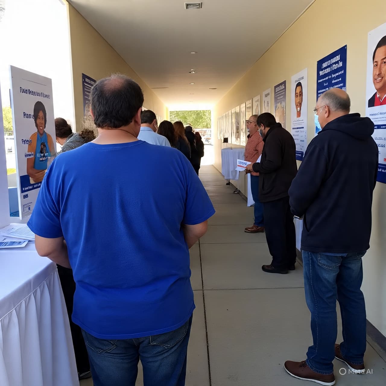 When Democracy Faces Questions at the Polling Booth