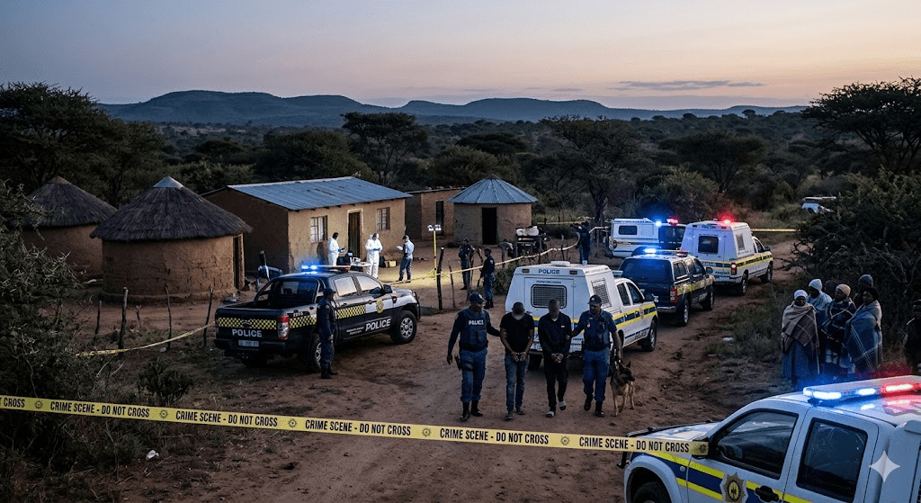 Melmoth Massacre: Police Arrest Suspects After Seven Family Members Found Slain