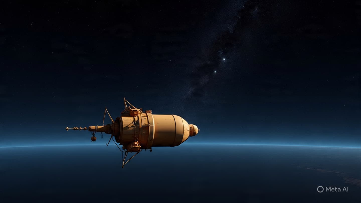 When Silence Deepens, How Does Voyager Continue Its Journey