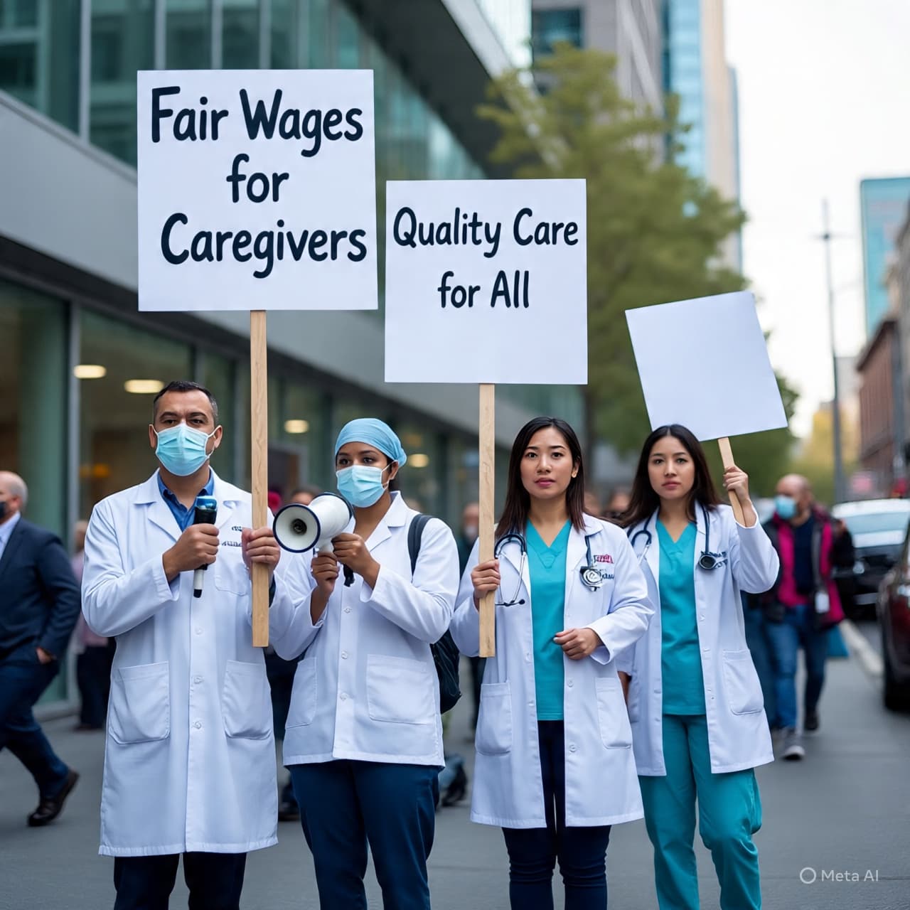 Care in Question: Can Compassion Endure Workforce Cuts?