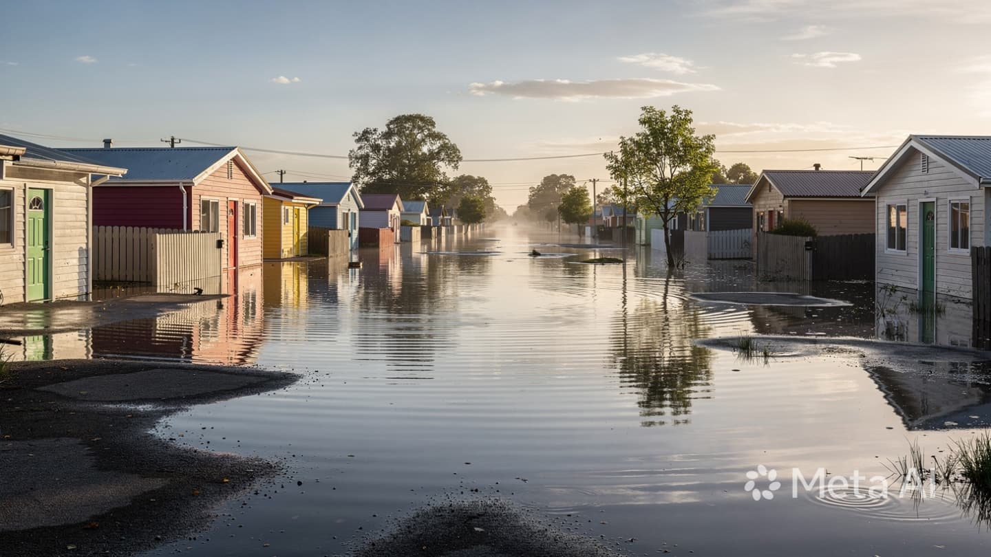 Where the Earth and Water Merge: The Aftermath of the Storm in the Heart of Zulia