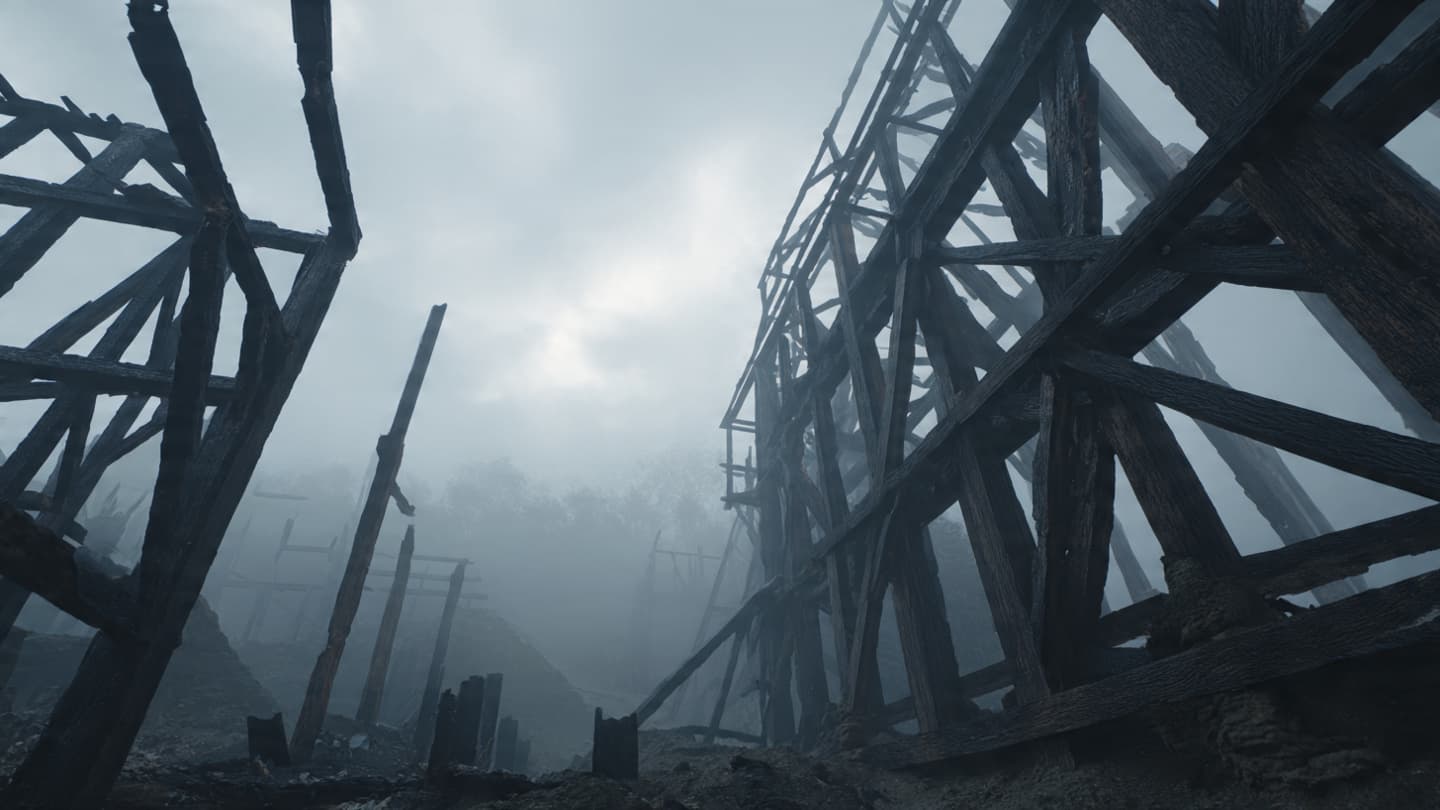 When the Timber Beams Surrender, A Meditation on the Final Breath of a Hearth