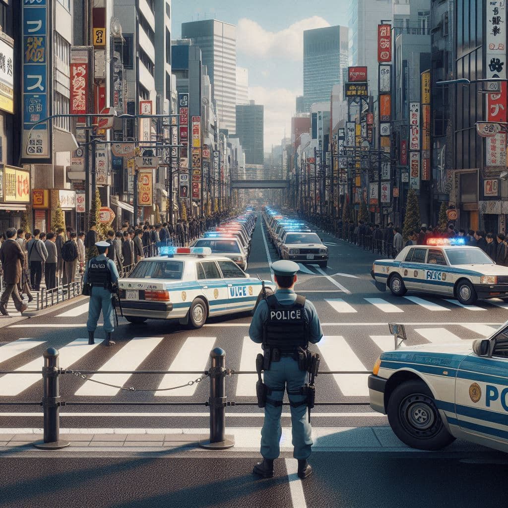 “When Suitcases Became Burdens: A Night in Tokyo’s Quiet Streets”