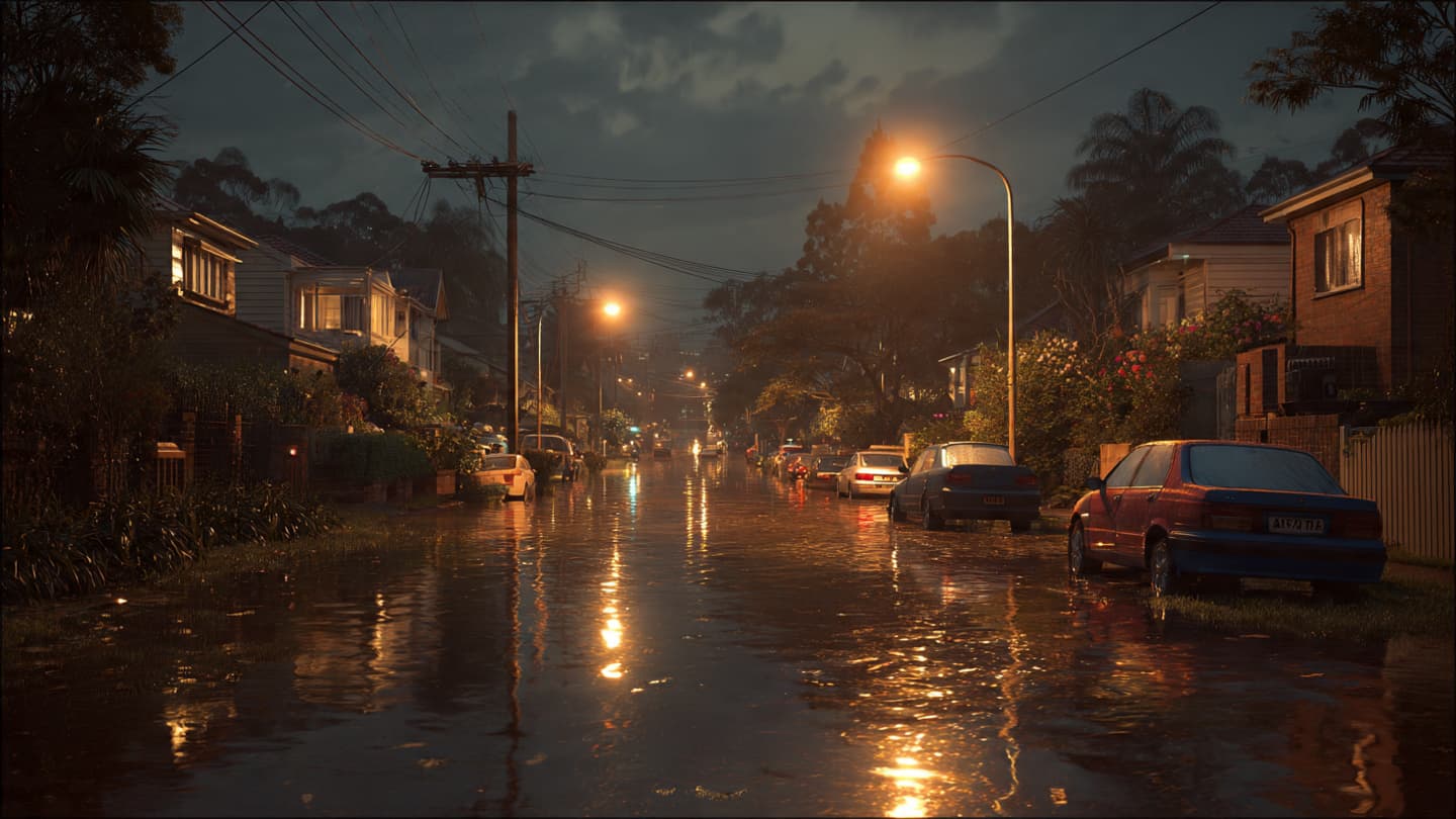 When the Heavens Forget Their Mercy: Reflections on the Great Deluge of Sydney’s Streets