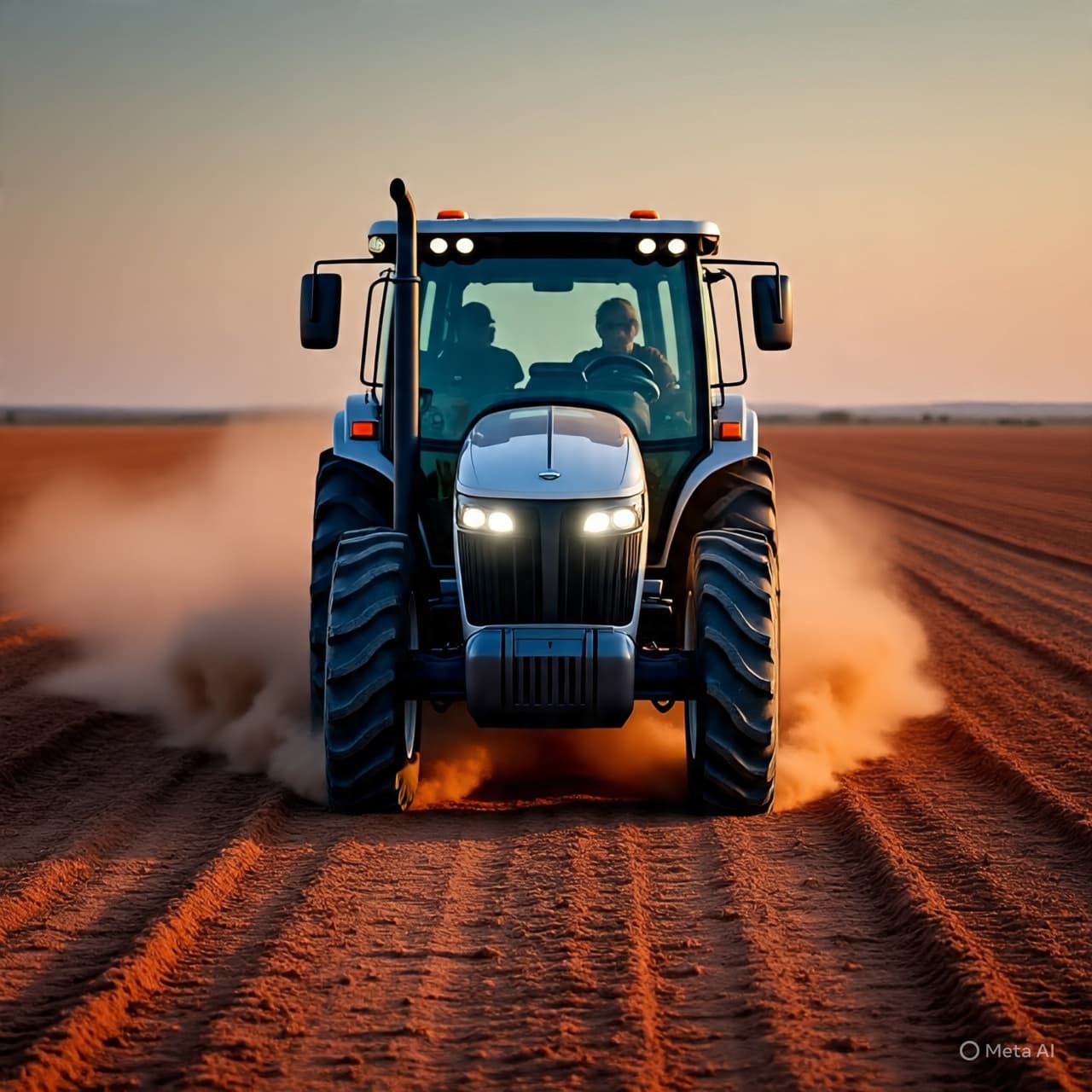 Within the Rust-Colored Dust, A Quiet Mapping of the Earth’s Ancient Nutritional Veins