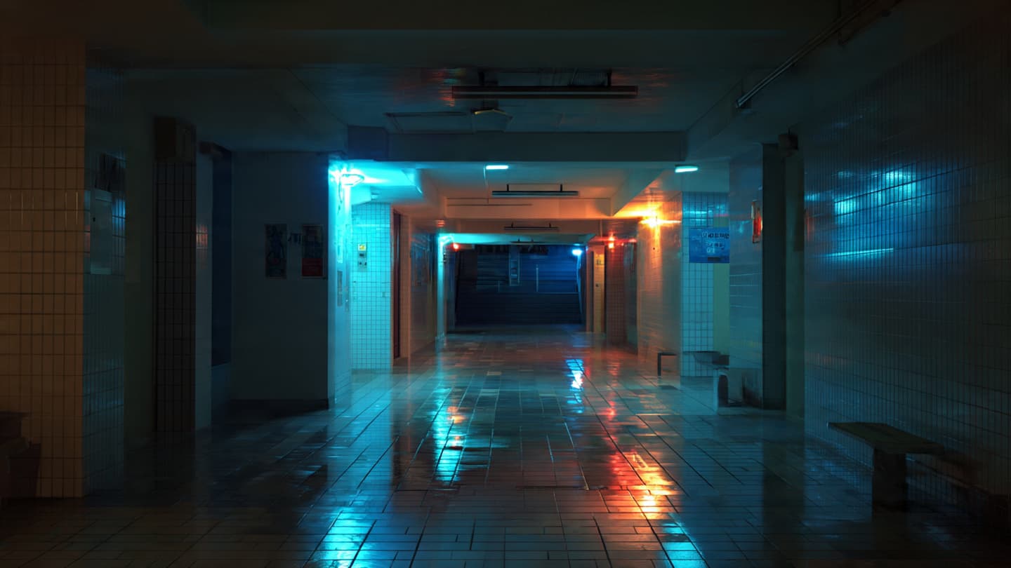 When The Quiet Breath Of The Bedok Night Was Broken By A Sharp Chemical Light