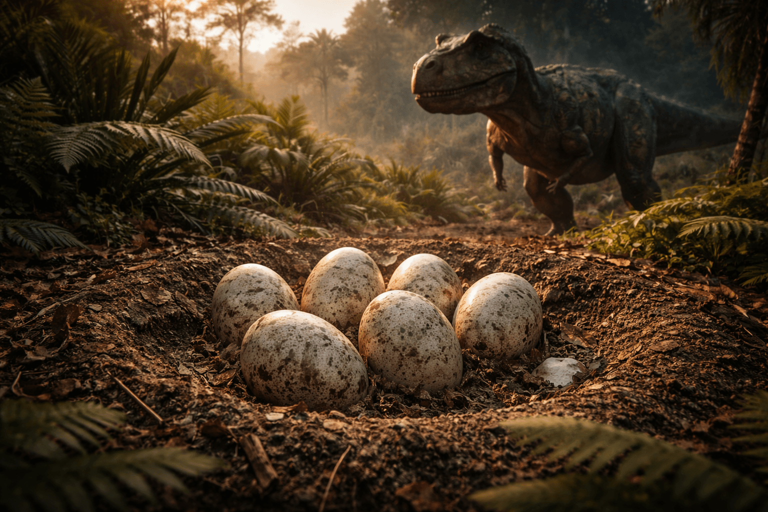 When Life Took Longer to Begin: Dinosaurs and the Art of Hatching