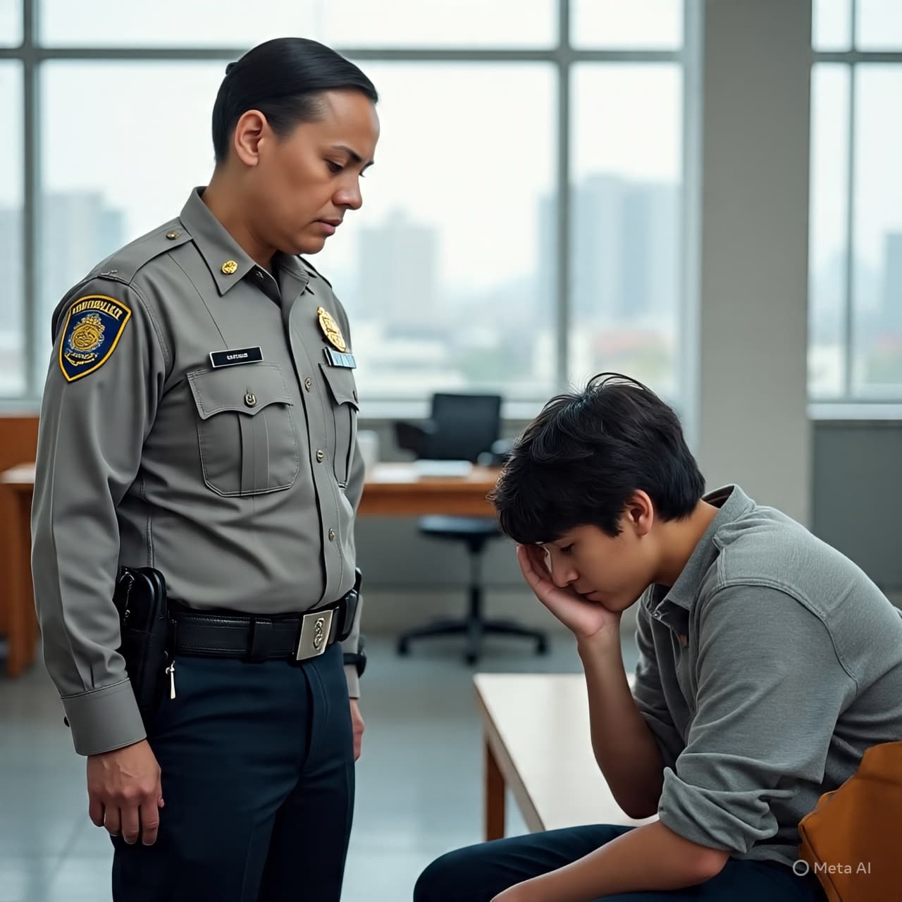 Early Attention in the Streets of Krško