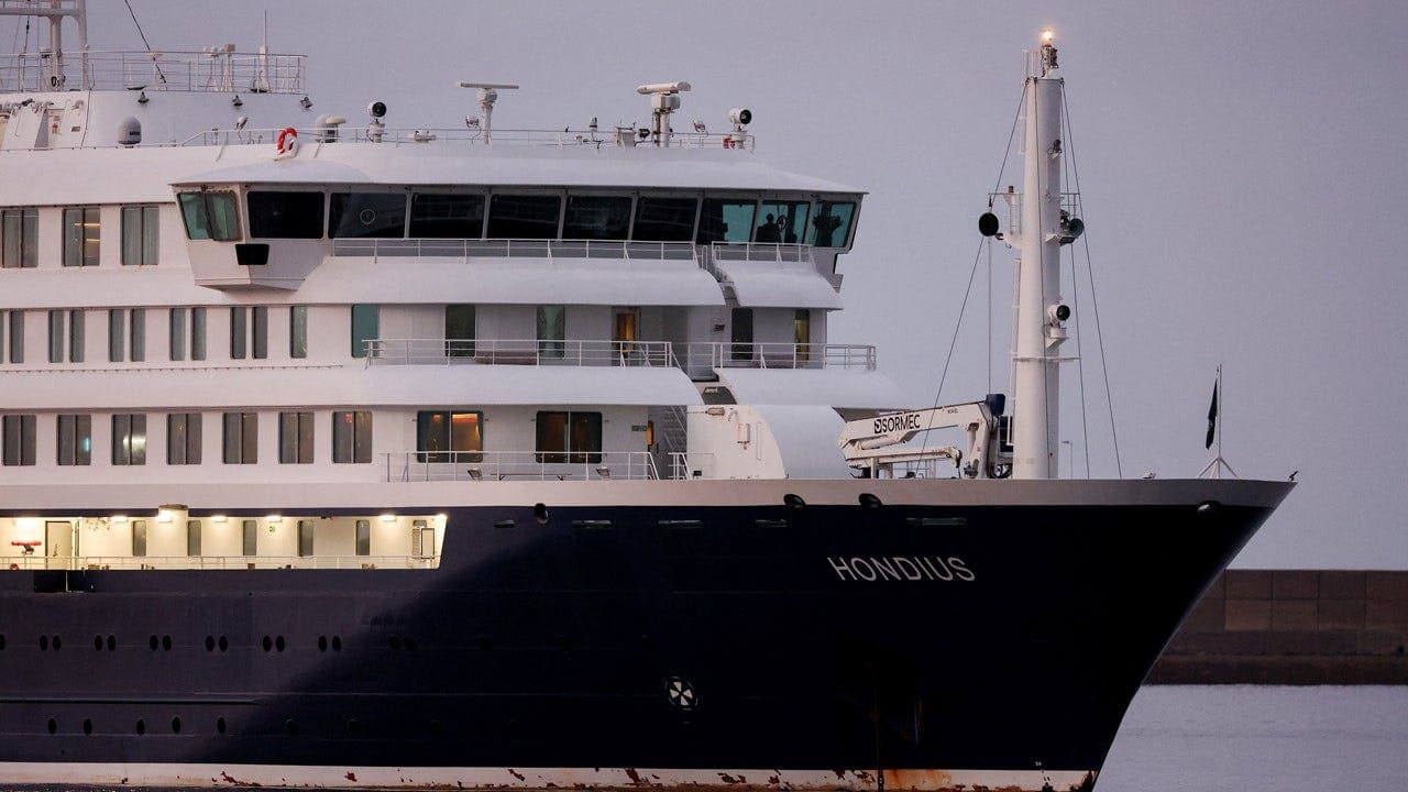 Virus-Hit Cruise Ship Arrives in Tenerife as Medics Await Passengers