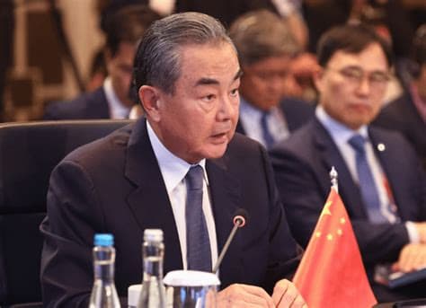 China's Top Diplomat Wang Yi to Tour Southeast Asia This Week