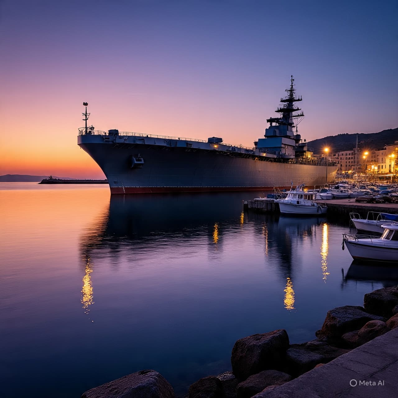 Where Cold Currents Meet Warm Tides: France Moves Its Floating Citadel