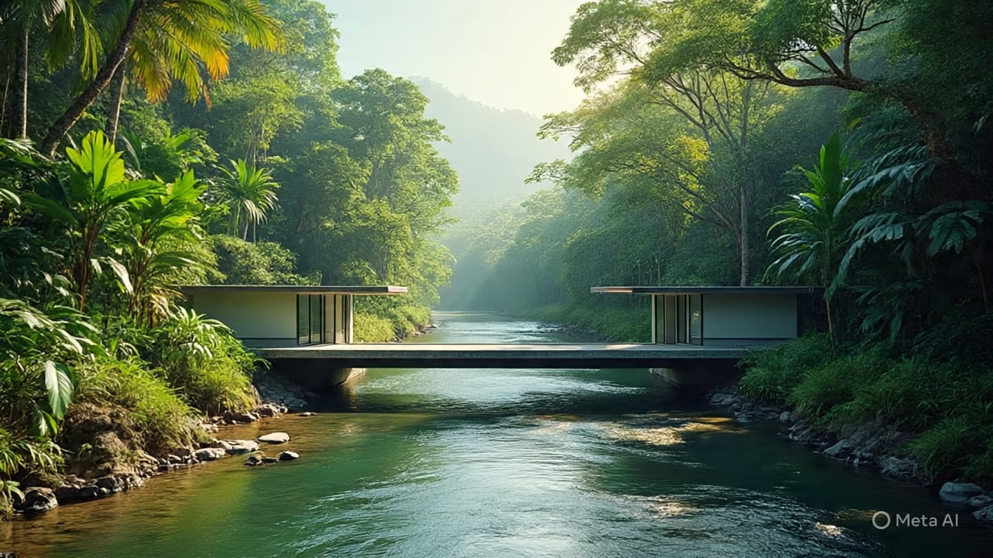 Between the Forest Canopy and the Open Market: A Contemplative Study of Joint Tides