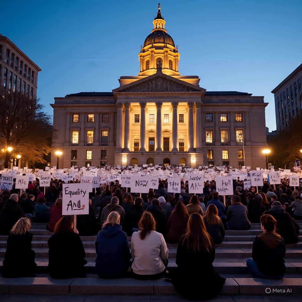When Mourning Meets the Streets: Reflections on a visit that Stirred a Nation