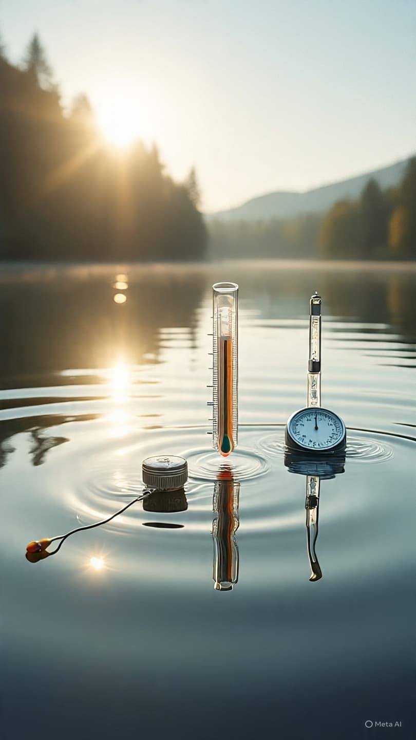 Where Water Becomes Witness: A Lake Transformed Into a Living Laboratory