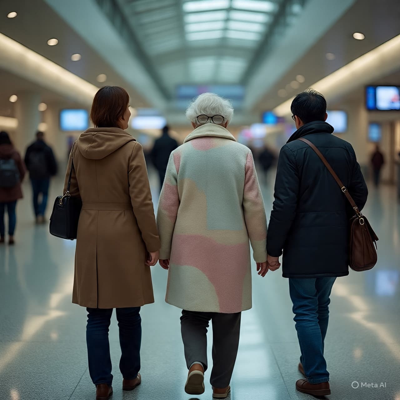 A Journey Through Detention, Ending in Quiet Relief