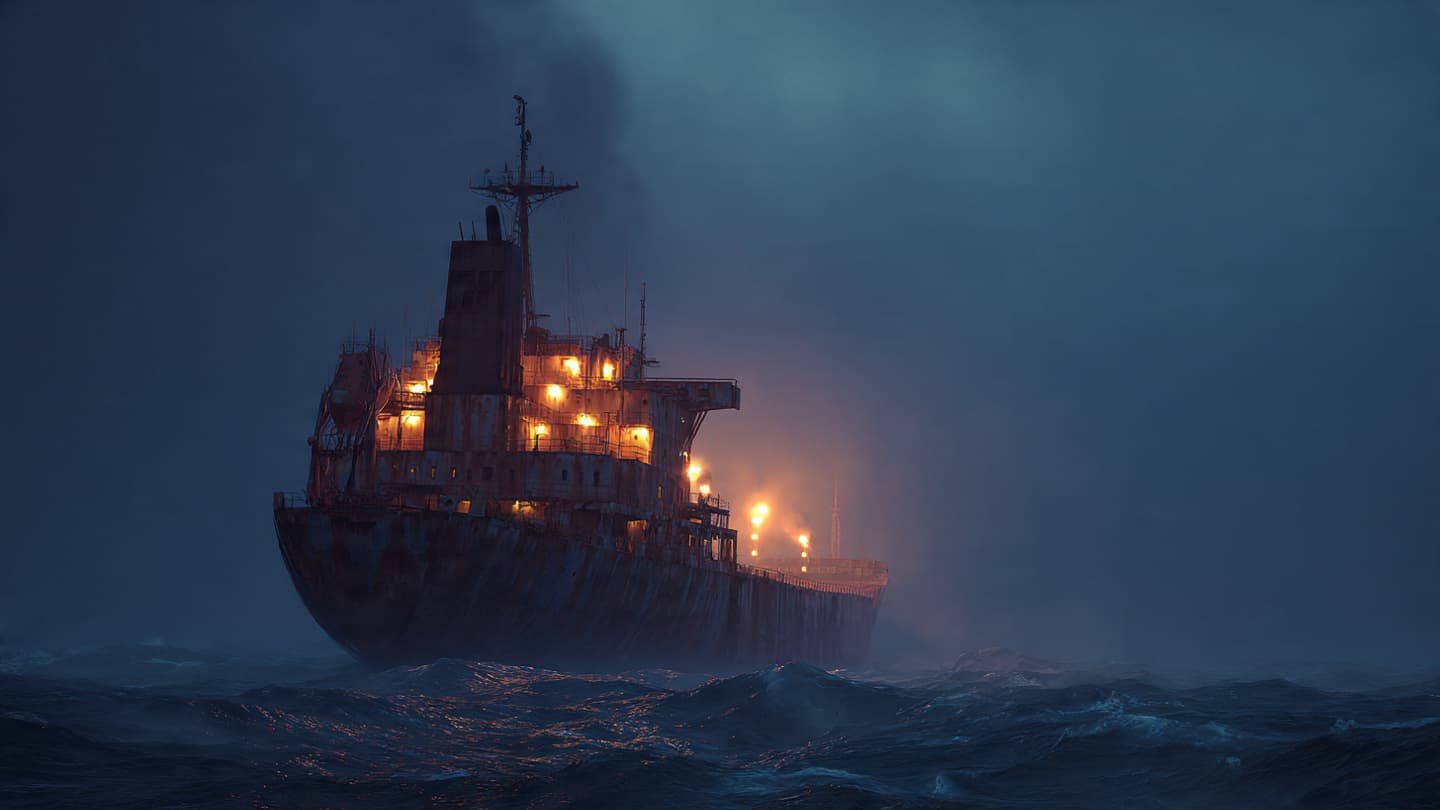 Explosions at Sea Revived Old Fears About Hidden Cargo and Global Rivalries