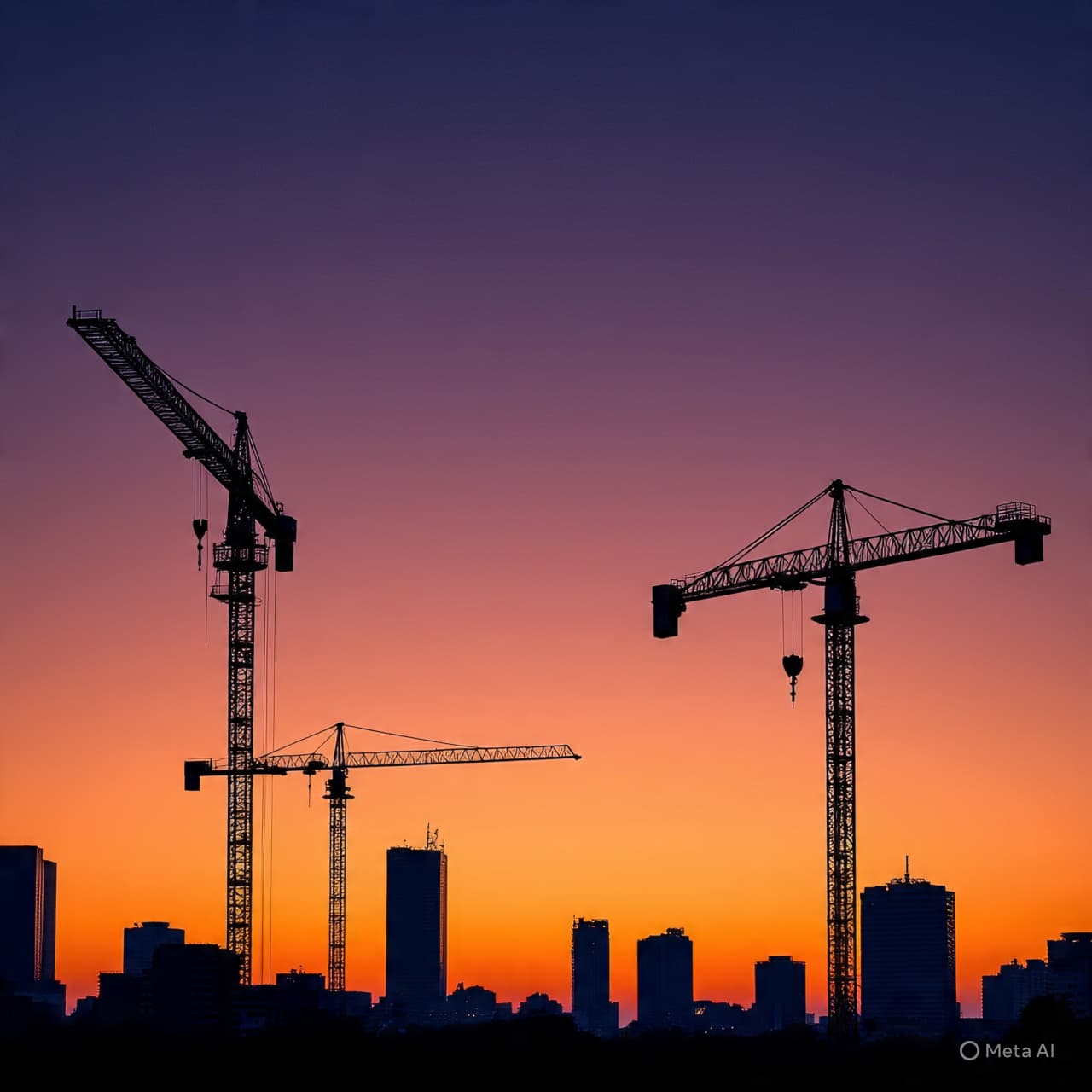 Where Concrete Meets the Sky, Shaping the Silent Echoes of a Great and Coming Vision