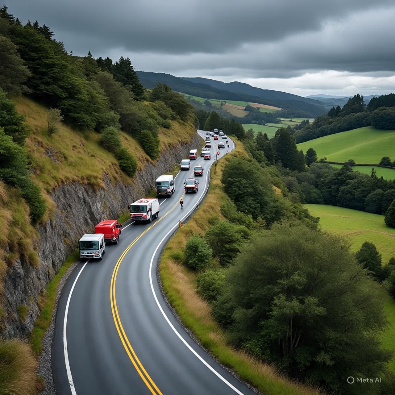 Between Vineyards and Passing Roads: A Marlborough Journey That Ended in Silence