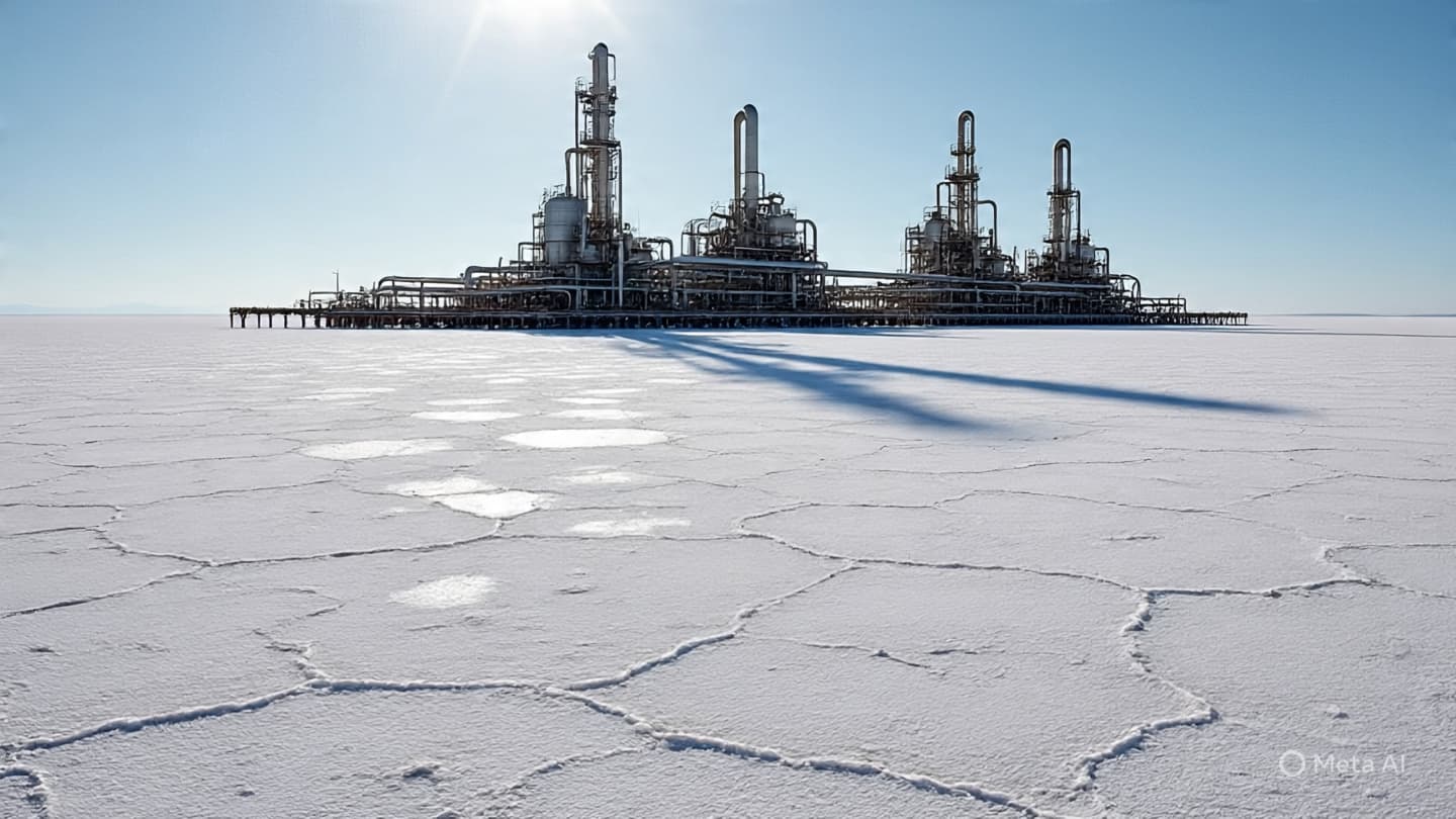 The Salt of the Earth: Reflections on the Lithium Cradle