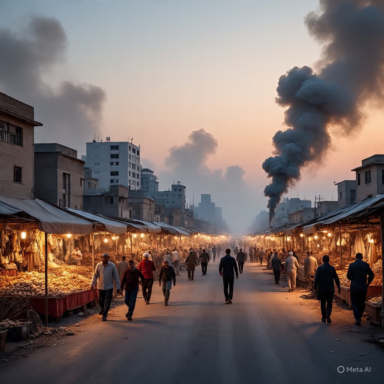 When the Sky Falls Again: Gaza’s Endless Echo of Conflict